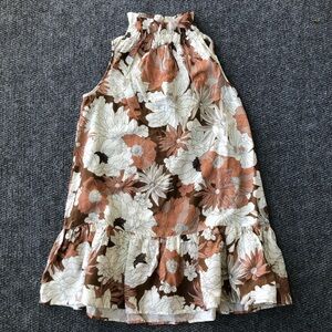 Ephemera garland mini dress size 4 Waikiki